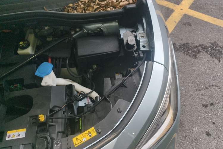 Used Volkswagen ID.4 X 2021 Pro Smart Long-Range Edition Engine Bay Left