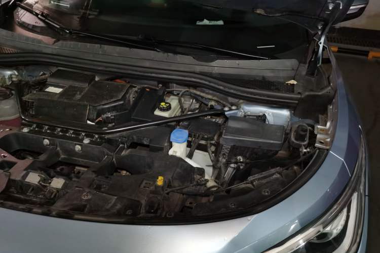 Used Volkswagen ID.4 X 2021 1st Edition ID. First Impression Edition Engine Bay Left