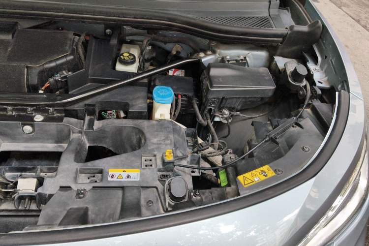 Used Volkswagen ID.4 X 2021 Pure+ Long-Range Edition Engine Bay Left