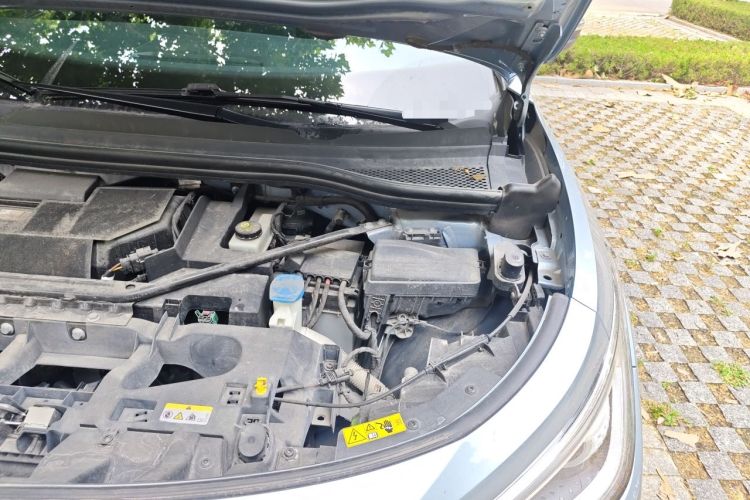 Used Volkswagen ID.4 X 2021 Pure+ Long-Range Edition Engine Bay Left