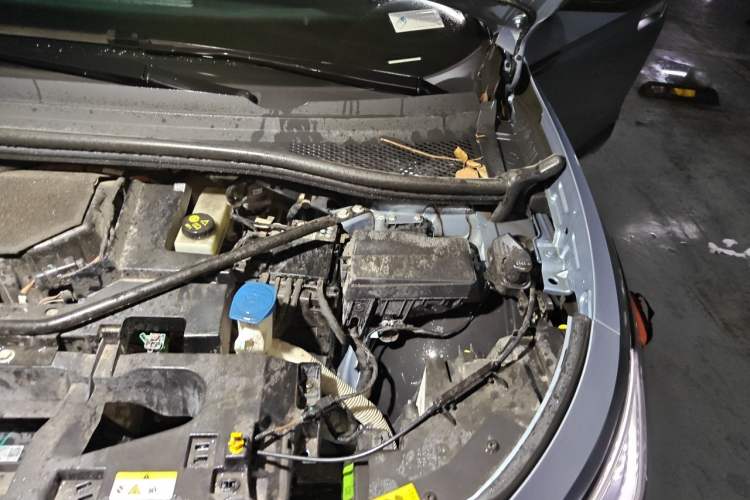 Used Volkswagen ID.4 X 2021 Pure+ Long-Range Edition Engine Bay Left