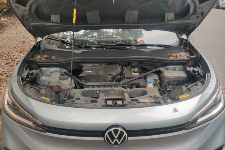 Used Volkswagen ID.4 X 2021 Pro Smart Long-Range Edition Engine Bay