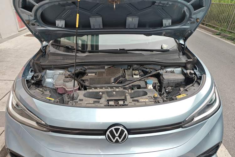 Used Volkswagen ID.4 X 2021 Pro Smart Long-Range Edition Engine Bay