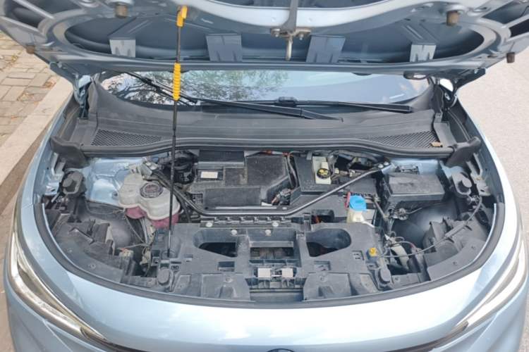 Used Volkswagen ID.4 X 2021 1st Edition ID. First Impression Edition Engine Bay