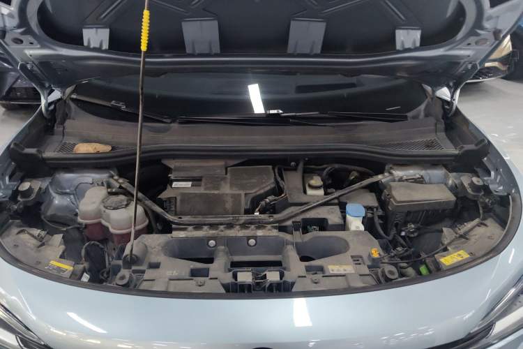 Used Volkswagen ID.4 X 2021 Kinergy All-Wheel Drive Early-Bird Edition Engine Bay