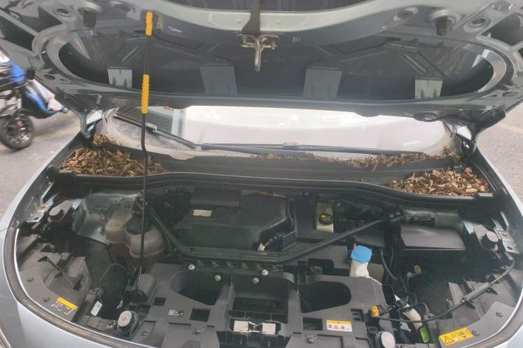 Used Volkswagen ID.4 X 2021 Pro Smart Long-Range Edition Engine Bay