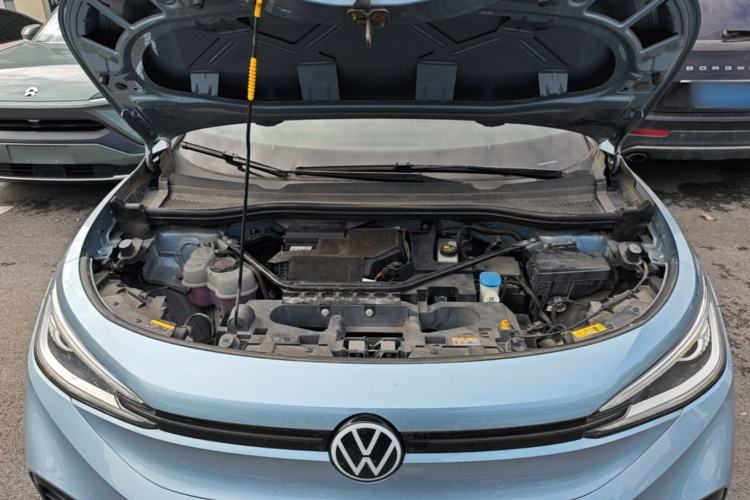 Used Volkswagen ID.4 X 2021 Pro Smart Long-Range Edition Engine Bay