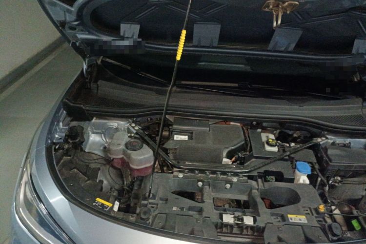 Used Volkswagen ID.4 X 2021 Pro Smart Long-Range Edition Engine Bay Right