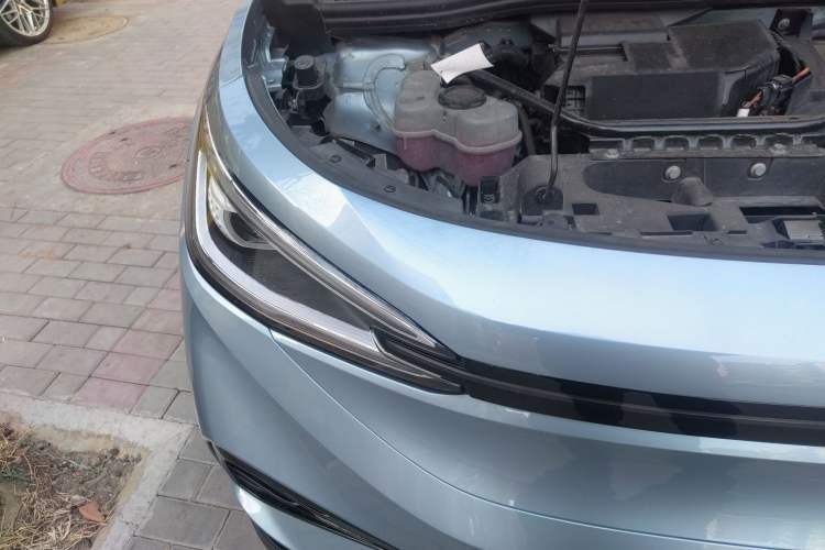 Used Volkswagen ID.4 X 2021 Pure+ Long-Range Edition Engine Bay Right