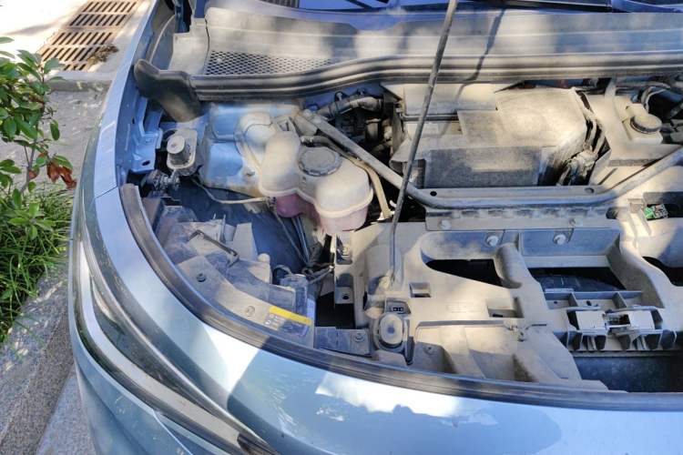 Used Volkswagen ID.4 X 2021 Pro Smart Long-Range Edition Engine Bay Right