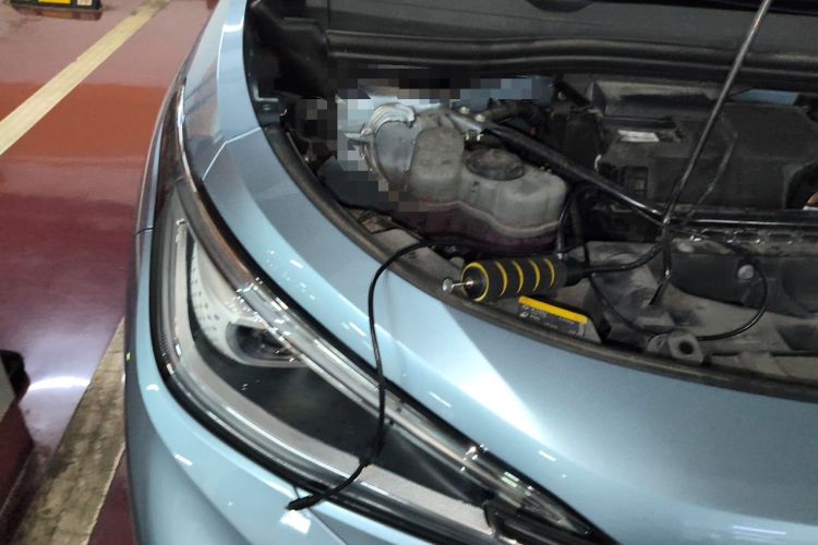 Used Volkswagen ID.4 X 2021 Pro Smart Long-Range Edition Engine Bay Right