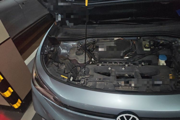 Used Volkswagen ID.4 X 2021 Pro Smart Long-Range Edition Engine Bay Right