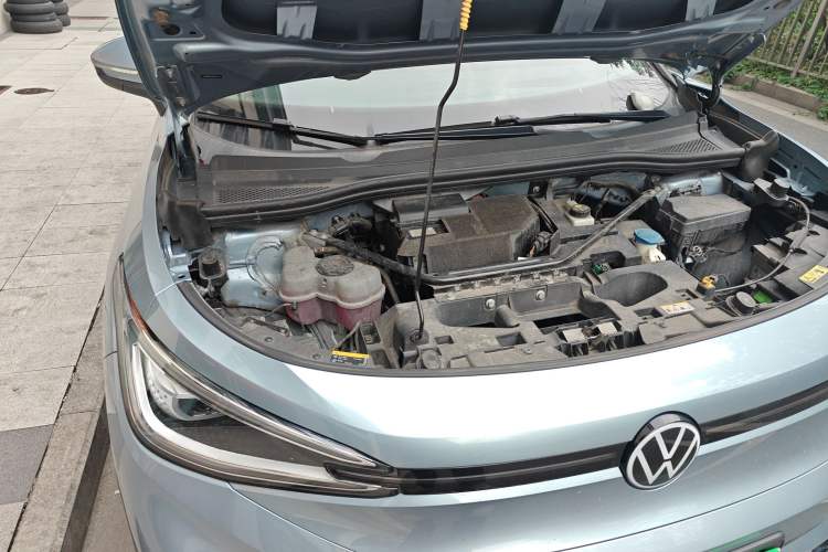 Used Volkswagen ID.4 X 2021 Pro Smart Long-Range Edition Engine Bay Right