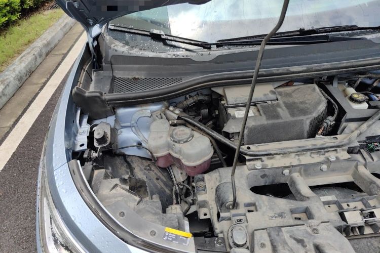 Used Volkswagen ID.4 X 2021 Pro Smart Long-Range Edition Engine Bay Right