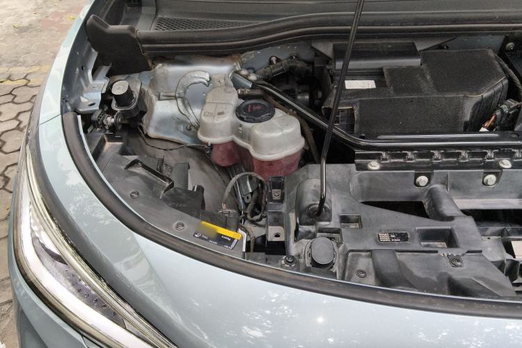 Used Volkswagen ID.4 X 2021 Pure+ Long-Range Edition Engine Bay Right