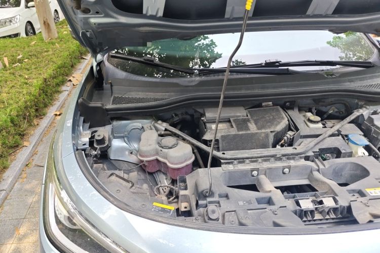 Used Volkswagen ID.4 X 2021 Pure+ Long-Range Edition Engine Bay Right
