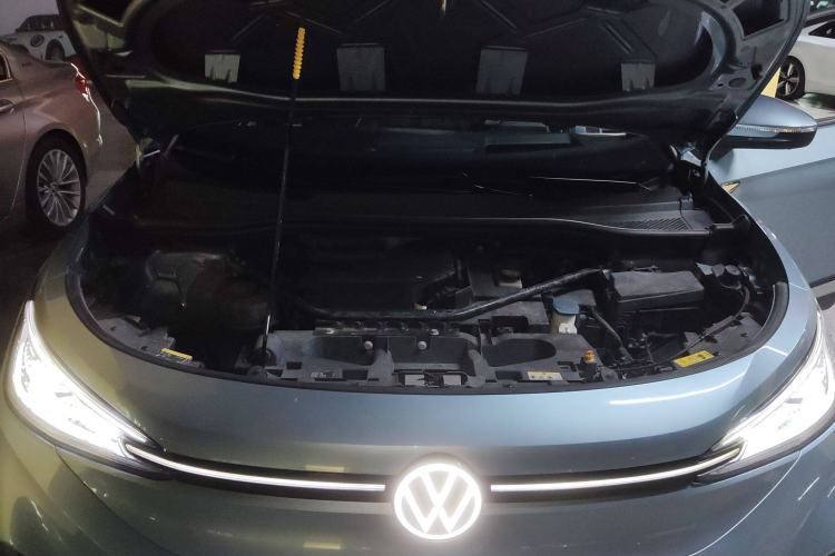 Used Volkswagen ID.4 X 2021 Kinergy All-Wheel Drive Early-Bird Edition Engine Bay