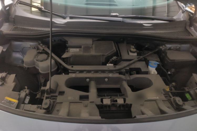 Used Volkswagen ID.4 X 2021 Pure+ Long-Range Edition Engine Bay