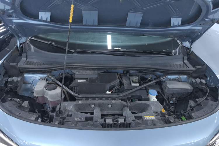 Used Volkswagen ID.4 X 2021 Pro Smart Long-Range Edition Engine Bay