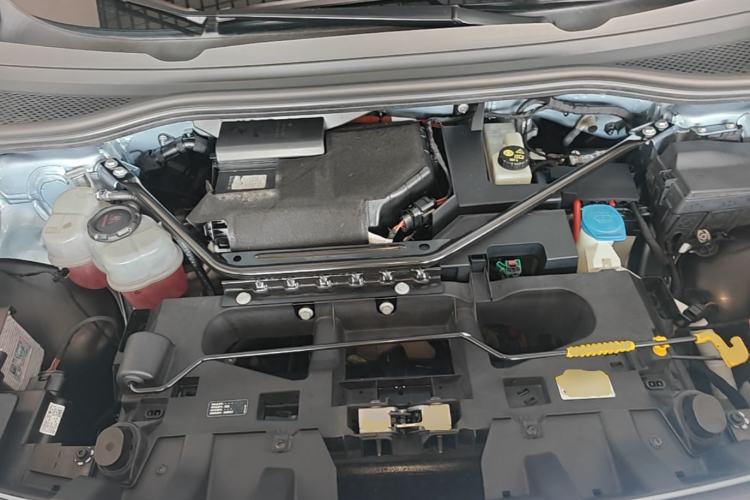 Used Volkswagen ID.4 X 2021 Pure+ Long-Range Edition Engine Bay