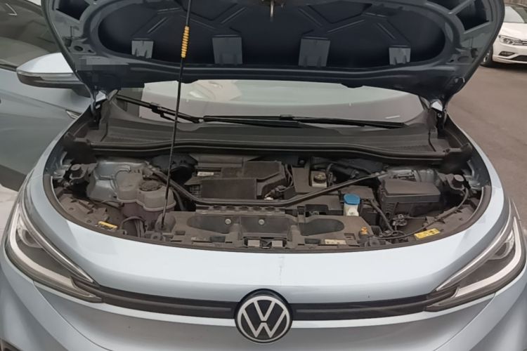 Used Volkswagen ID.4 X 2021 Pro Smart Long-Range Edition Engine Bay