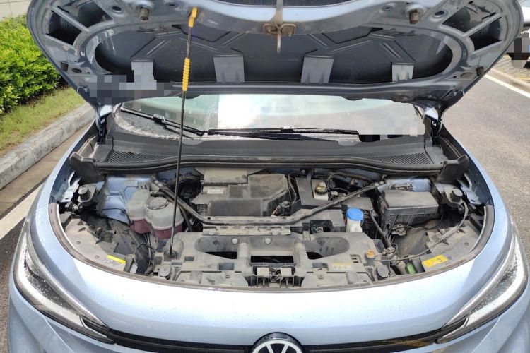 Used Volkswagen ID.4 X 2021 Pro Smart Long-Range Edition Engine Bay