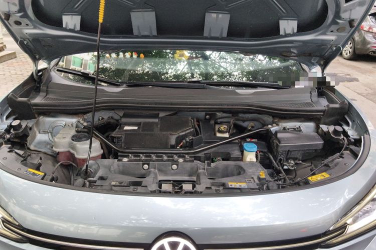 Used Volkswagen ID.4 X 2021 Pure+ Long-Range Edition Engine Bay