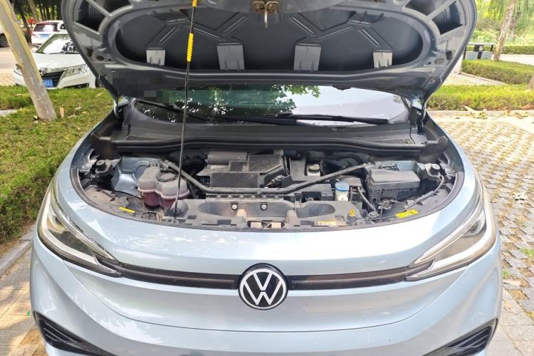 Used Volkswagen ID.4 X 2021 Pure+ Long-Range Edition Engine Bay