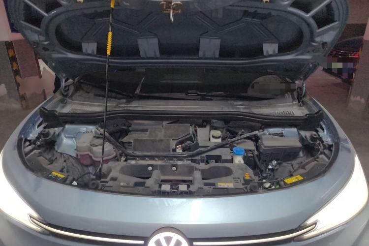 Used Volkswagen ID.4 X 2021 Pro Smart Long-Range Edition Engine Bay