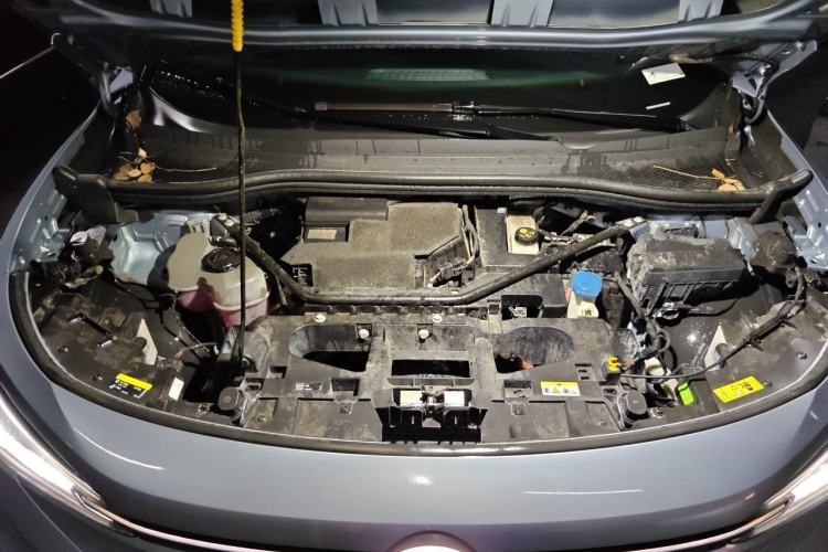 Used Volkswagen ID.4 X 2021 Pure+ Long-Range Edition Engine Bay