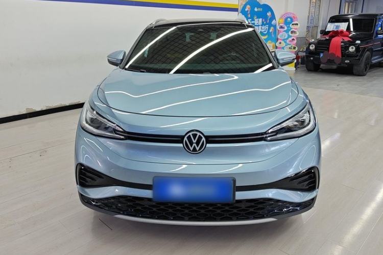 Used Volkswagen ID.4 X 2021 Pro Smart Long-Range Edition Exterior 1