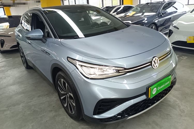 Used Volkswagen ID.4 X 2021 Pure Edition Exterior 1