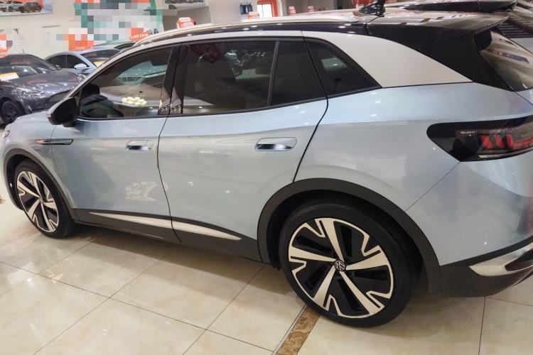 Used Volkswagen ID.4 X 2021 Prime Kinergy Four-Wheel Drive Edition Exterior 3