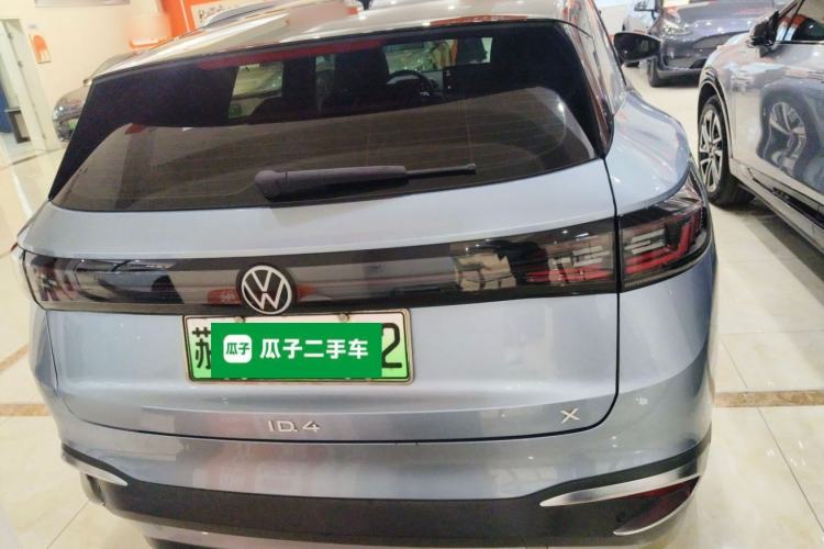 Used Volkswagen ID.4 X 2021 Prime Kinergy Four-Wheel Drive Edition Exterior 4