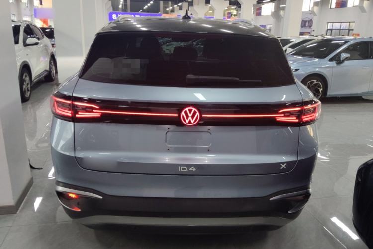 Used Volkswagen ID.4 X 2021 Kinergy All-Wheel Drive Early-Bird Edition Exterior 4