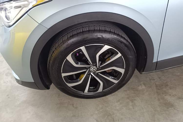 Used Volkswagen ID.4 X 2021 Pure Edition Exterior 4