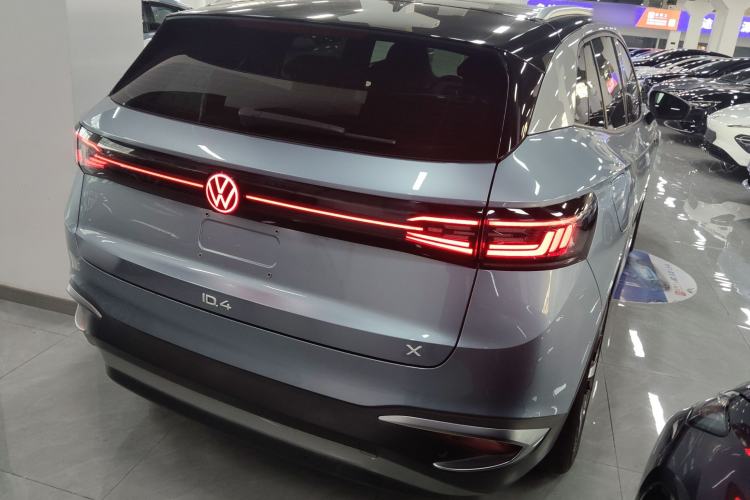 Used Volkswagen ID.4 X 2021 Kinergy All-Wheel Drive Early-Bird Edition Exterior 5