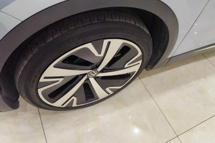 Used Volkswagen ID.4 X 2021 Prime Kinergy Four-Wheel Drive Edition Exterior 7