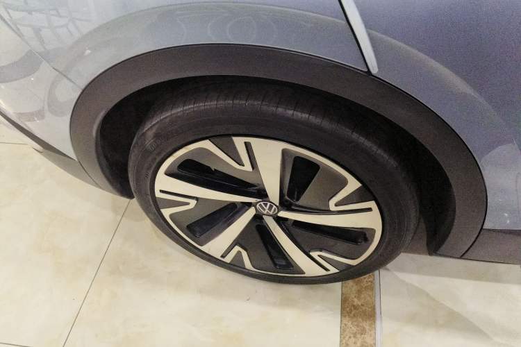 Used Volkswagen ID.4 X 2021 Prime Kinergy Four-Wheel Drive Edition Exterior 8