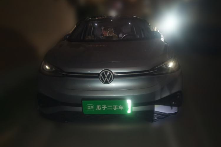 Used Volkswagen ID.4 X 2021 Pro Smart Long-Range Edition Front