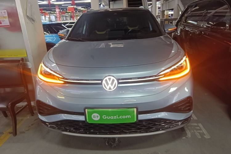 Used Volkswagen ID.4 X 2021 Pro Smart Long-Range Edition Front