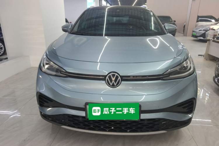 Used Volkswagen ID.4 X 2021 Pro Smart Long-Range Edition Front