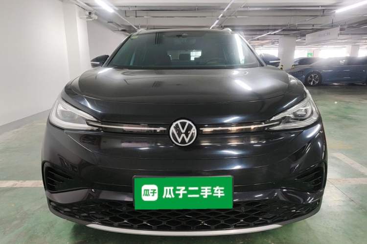 Used Volkswagen ID.4 X 2021 Pro Smart Long-Range Edition Front