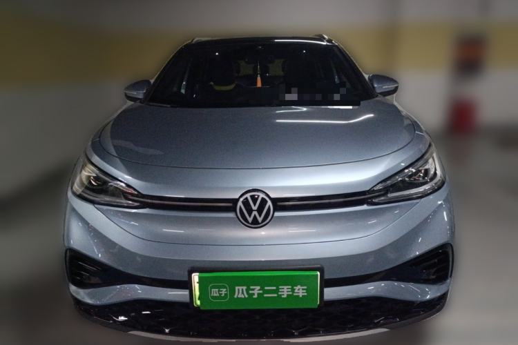 Used Volkswagen ID.4 X 2021 Pro Smart Long-Range Edition Front