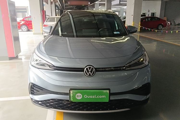 Used Volkswagen ID.4 X 2021 Pure Edition Front