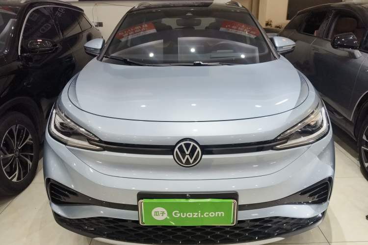 Used Volkswagen ID.4 X 2021 Prime Kinergy Four-Wheel Drive Edition Front