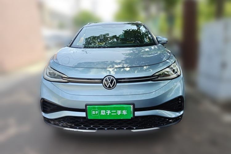 Used Volkswagen ID.4 X 2021 Pro Smart Long-Range Edition Front