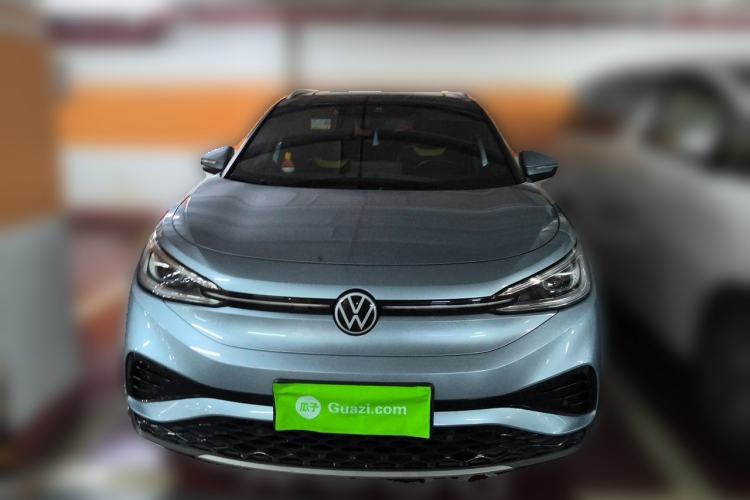 Used Volkswagen ID.4 X 2021 Pro Smart Long-Range Edition Front