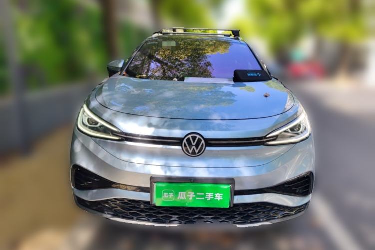 Used Volkswagen ID.4 X 2021 Kinergy All-Wheel Drive Early-Bird Edition Front