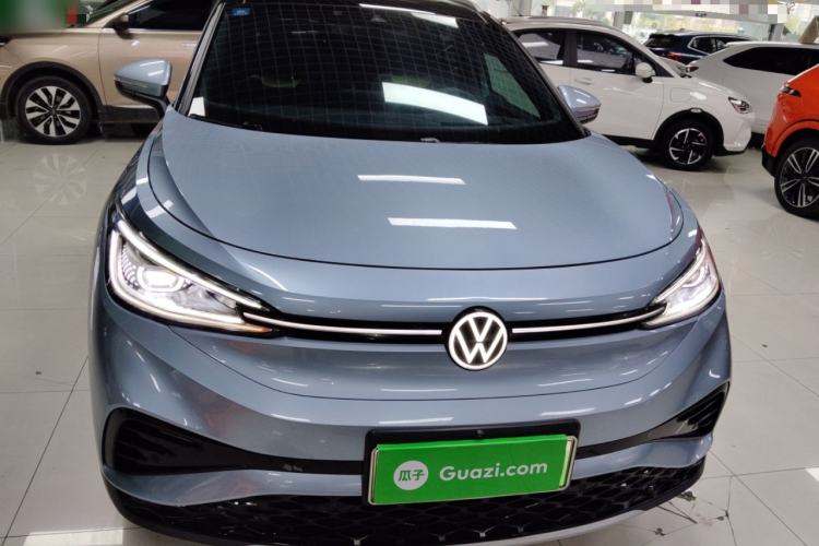 Used Volkswagen ID.4 X 2021 Kinergy All-Wheel Drive Early-Bird Edition Front